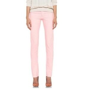 Maison Scotch La Bohemienne Skinny Jeans
Mid Rise Light Pink Flamingo Size 25